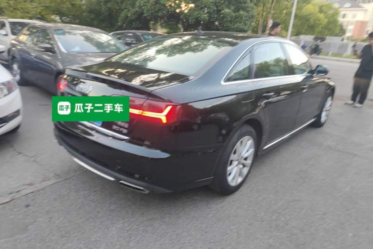Used Audi A6L 2017 30 FSI Technology Model Rear Right 45 Deg