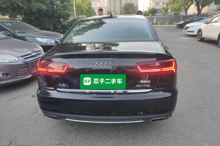 Used Audi A6L 2017 30 FSI Technology Model Rear