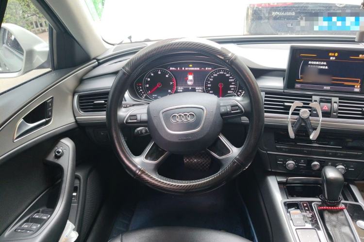 Used Audi A6L 2017 TFSI Technology Edition Steering Wheel