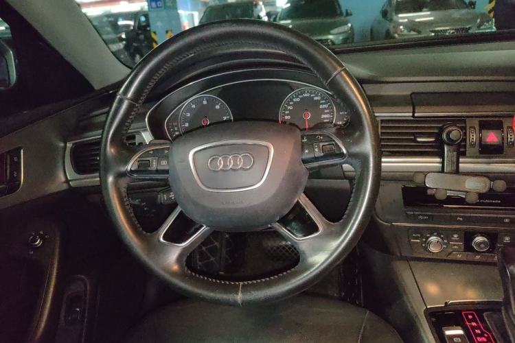 Used Audi A6L 2017 TFSI Technology Edition Steering Wheel