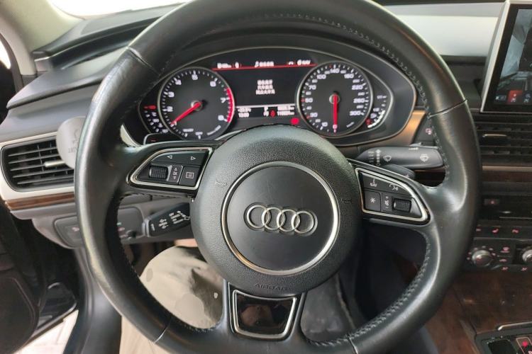Used Audi A6L 2017 TFSI Technology Edition Steering Wheel