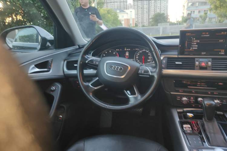 Used Audi A6L 2017 30 FSI Technology Model Steering Wheel