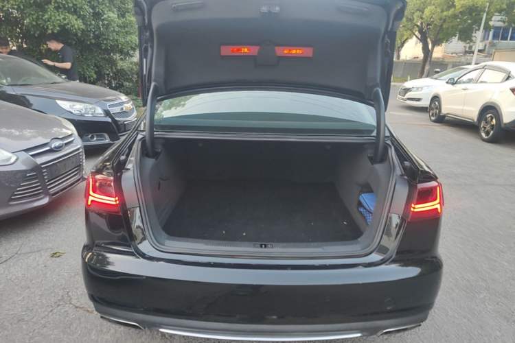 Used Audi A6L 2017 30 FSI Technology Model Trunk