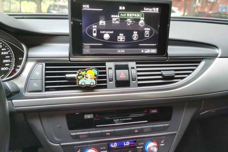 Used Audi A6L 2017 TFSI Technology Edition Audio And AC Panel