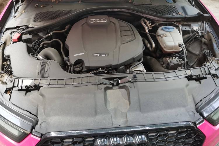Used Audi A6L 2017 TFSI Technology Edition Engine Bay