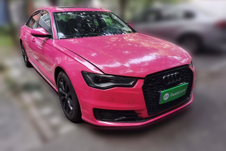 Used Audi A6L 2017 TFSI Technology Edition Exterior 2