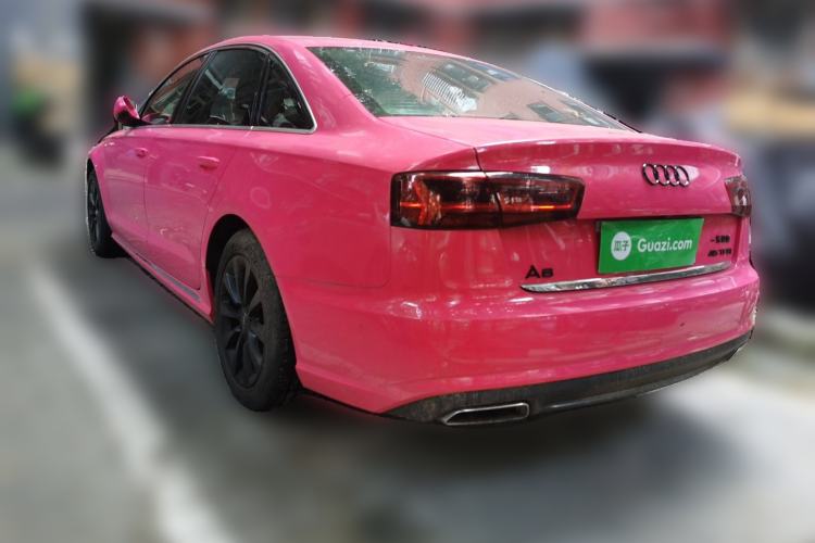 Used Audi A6L 2017 TFSI Technology Edition Exterior 3