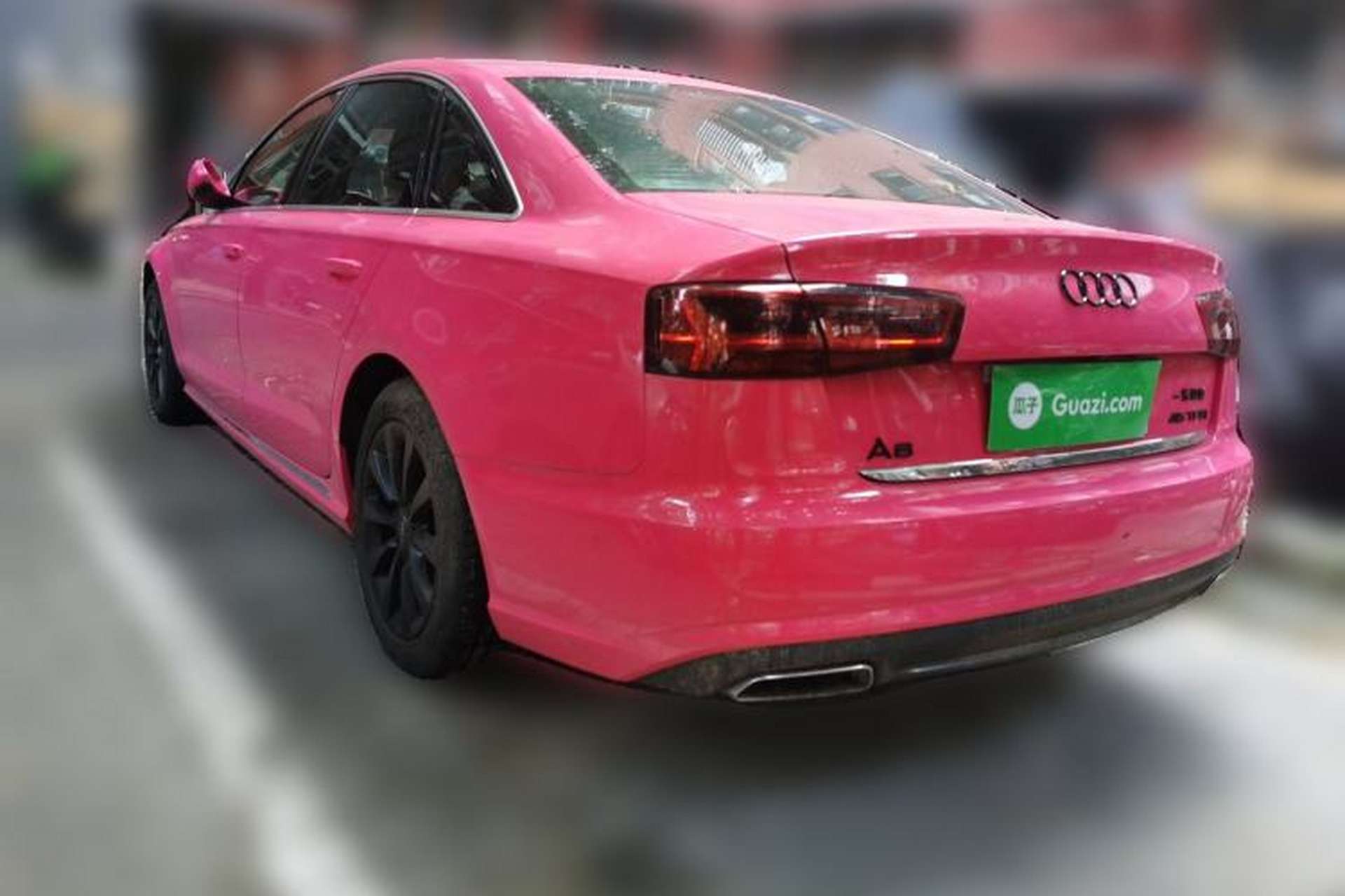 Used Audi A6L 2017 TFSI Technology Edition Exterior 3