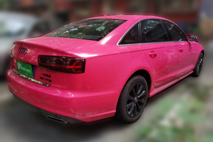 Used Audi A6L 2017 TFSI Technology Edition Exterior 5