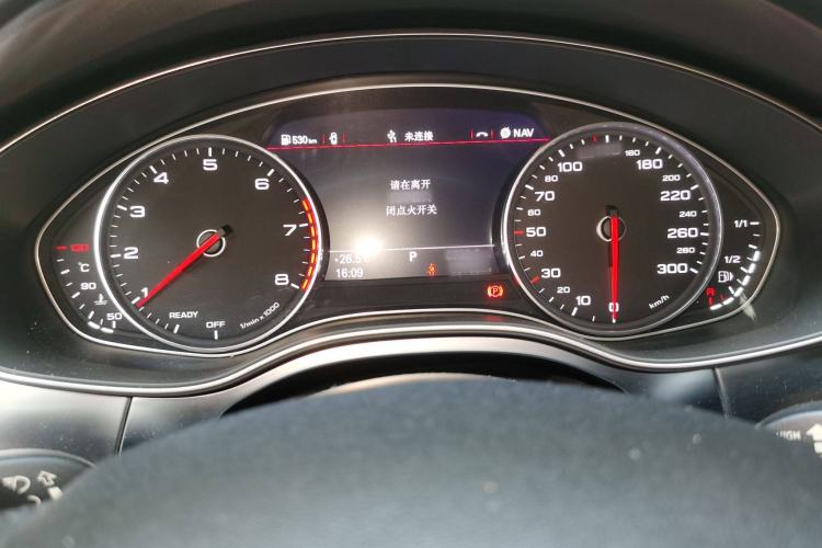 Used Audi A6L 2017 TFSI Technology Edition Instrument Cluster