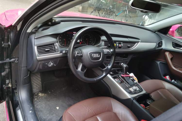 Used Audi A6L 2017 TFSI Technology Edition Interior 2