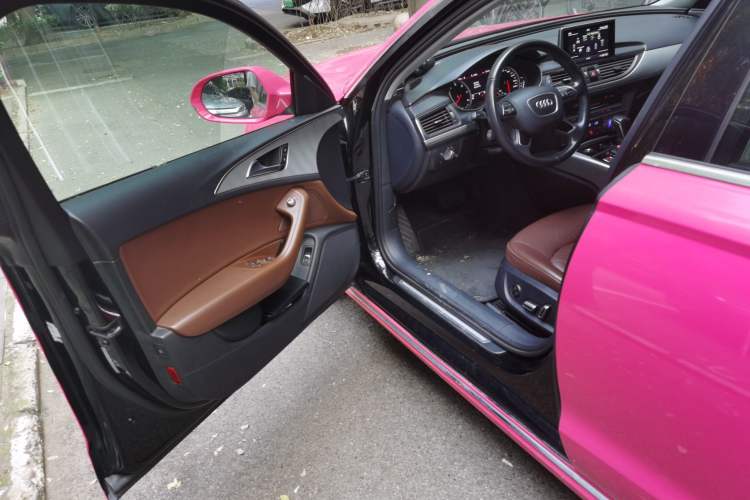 Used Audi A6L 2017 TFSI Technology Edition Interior 3