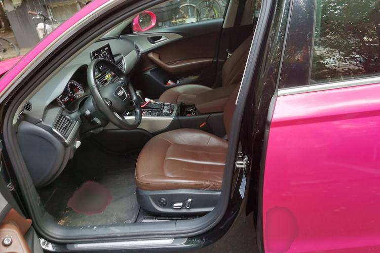Used Audi A6L 2017 TFSI Technology Edition Left Front Seat