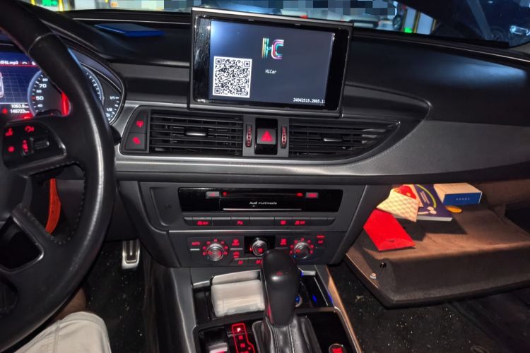 Used Audi A6L 2017 TFSI Technology Edition Audio And AC Panel