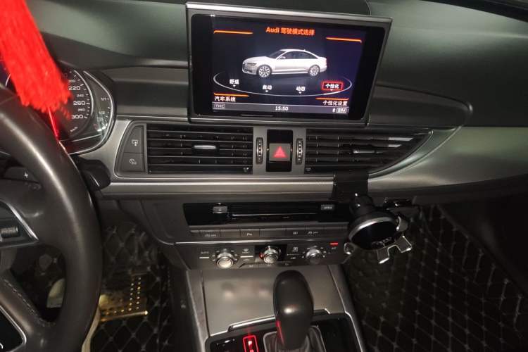 Used Audi A6L 2017 30 FSI Technology Model Audio And AC Panel