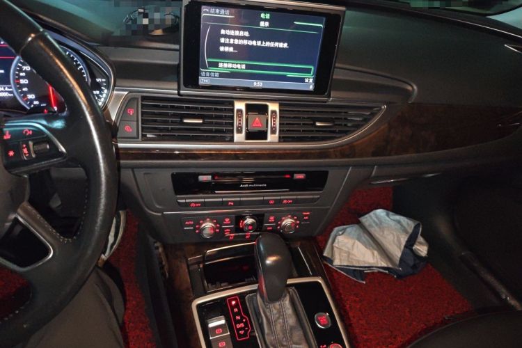 Used Audi A6L 2017 TFSI Technology Edition Audio And AC Panel