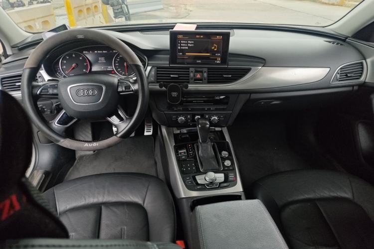 Used Audi A6L 2017 TFSI Technology Edition Center Console