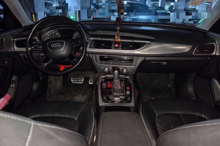 Used Audi A6L 2017 TFSI Technology Edition Center Console