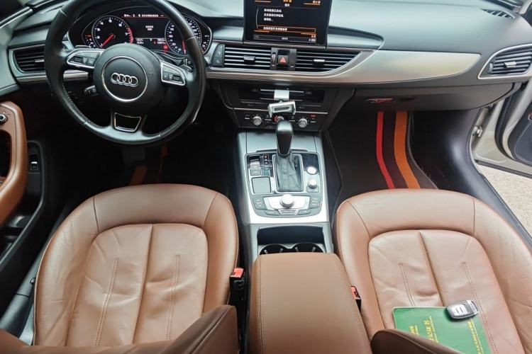 Used Audi A6L 2017 TFSI Technology Edition Center Console