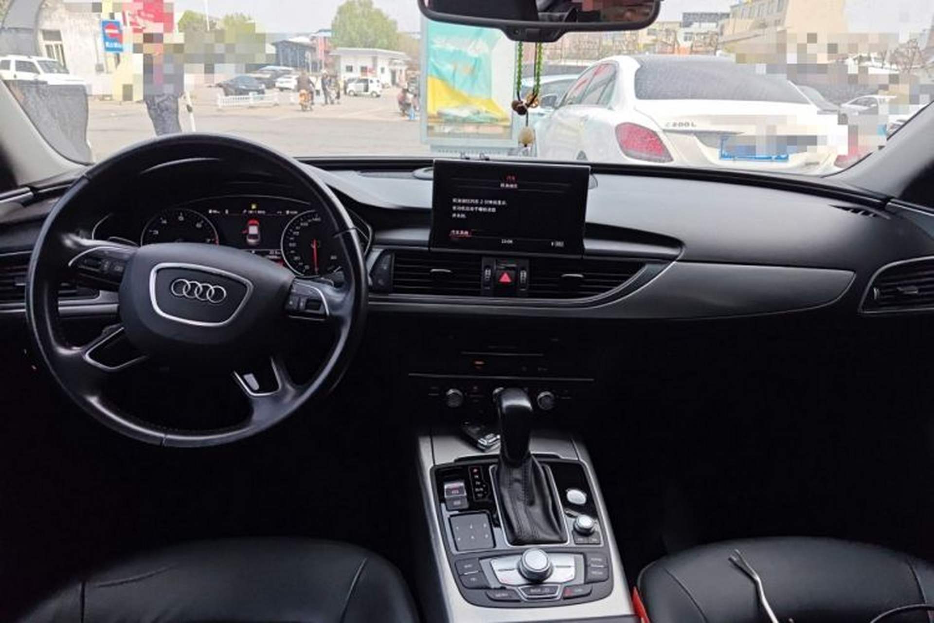 Used Audi A6L 2017 TFSI Technology Edition Center Console
