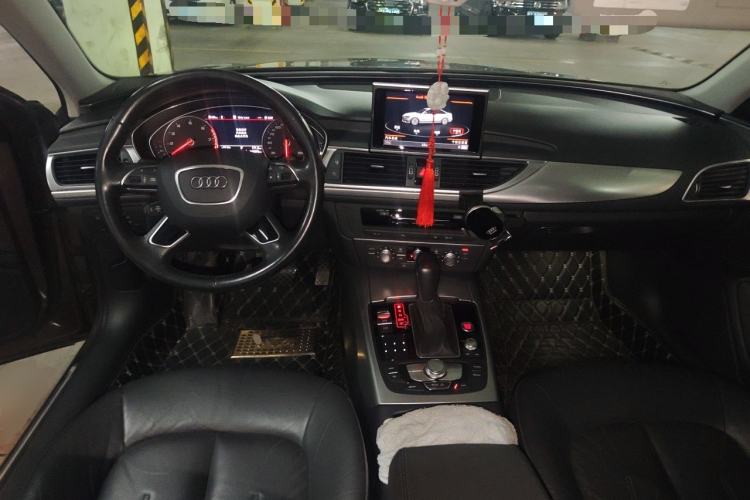 Used Audi A6L 2017 30 FSI Technology Model Center Console