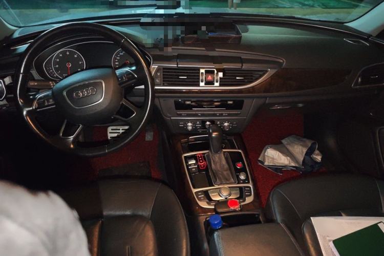 Used Audi A6L 2017 TFSI Technology Edition Center Console