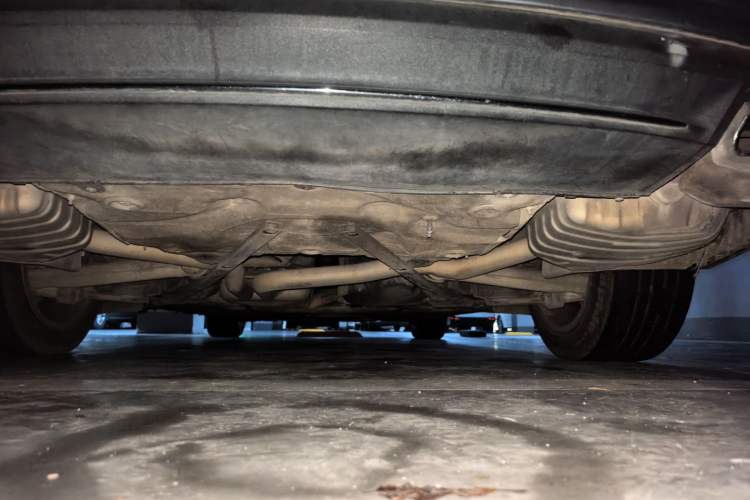 Used Audi A6L 2017 TFSI Technology Edition Chassis Rear