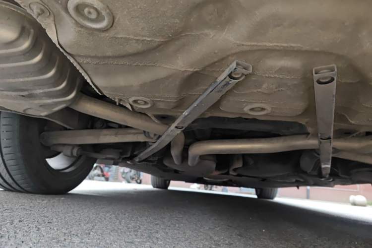 Used Audi A6L 2017 TFSI Technology Edition Chassis Rear