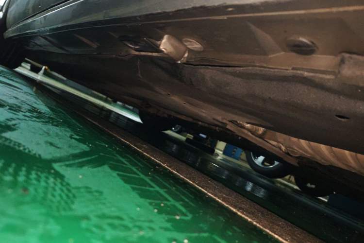 Used Audi A6L 2017 TFSI Technology Edition Chassis Rear Left