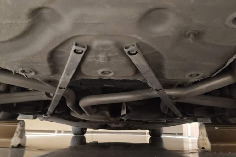 Used Audi A6L 2017 TFSI Technology Edition Chassis Rear