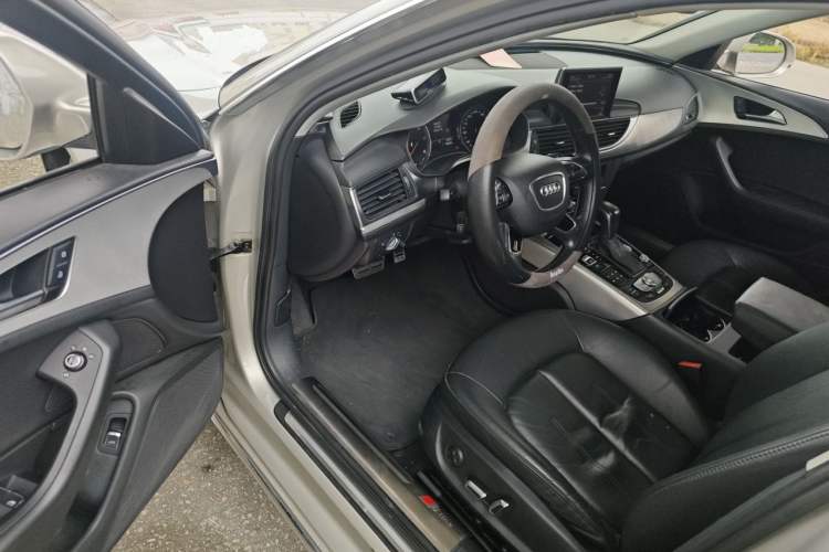 Used Audi A6L 2017 TFSI Technology Edition Driver Seat