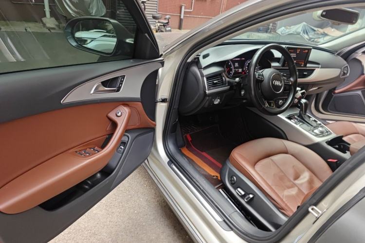 Used Audi A6L 2017 TFSI Technology Edition Driver Seat