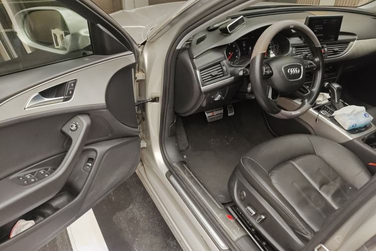 Used Audi A6L 2017 TFSI Technology Edition Driver Seat