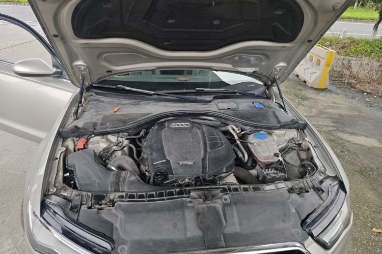 Used Audi A6L 2017 TFSI Technology Edition Engine Bay