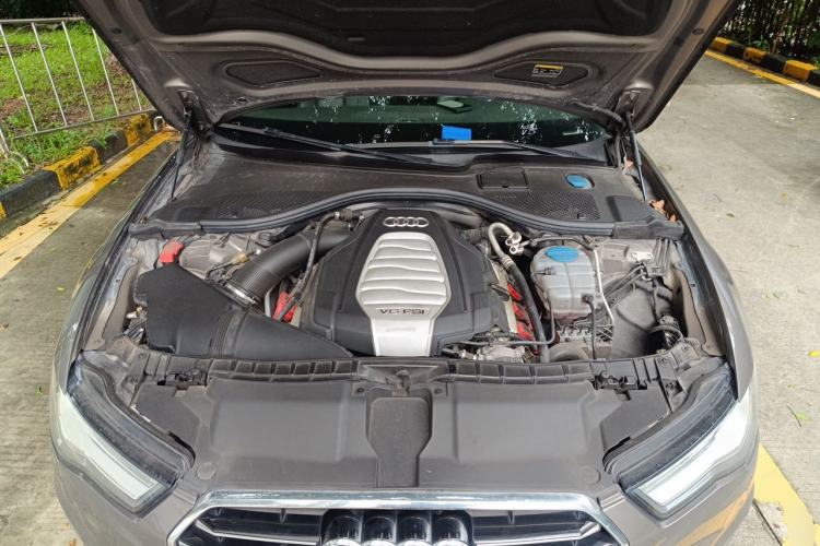 Used Audi A6L 2017 30 FSI Technology Model Engine Bay