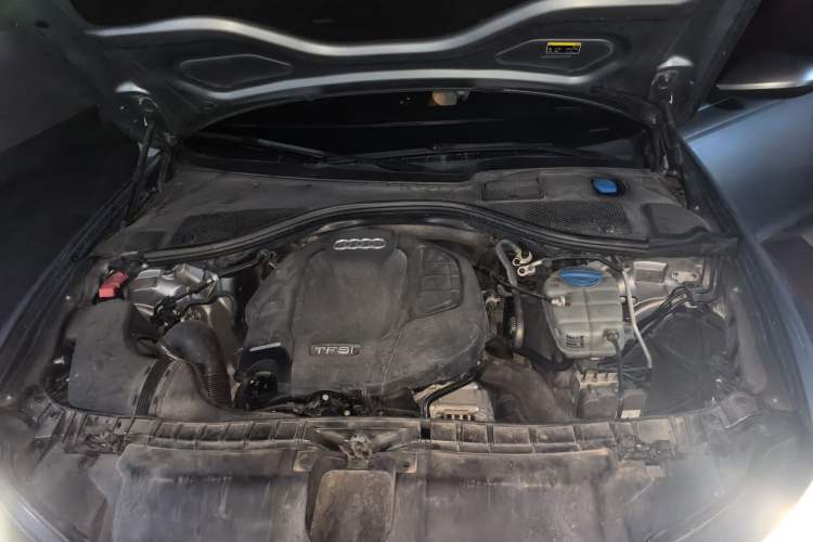 Used Audi A6L 2017 TFSI Technology Edition Engine Bay