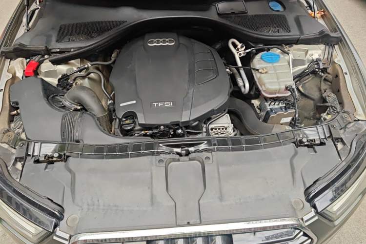 Used Audi A6L 2017 TFSI Technology Edition Engine Bay