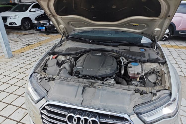 Used Audi A6L 2017 TFSI Technology Edition Engine Bay