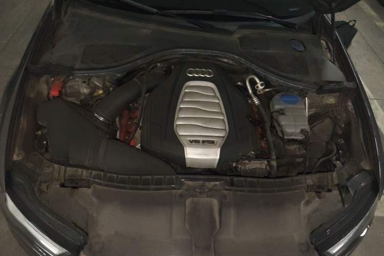 Used Audi A6L 2017 30 FSI Technology Model Engine Bay