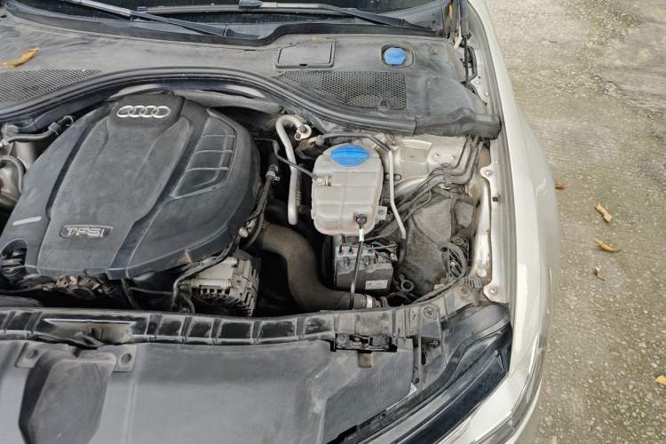 Used Audi A6L 2017 TFSI Technology Edition Engine Bay Left