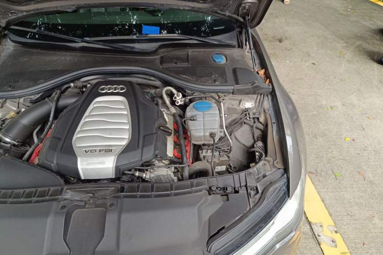 Used Audi A6L 2017 30 FSI Technology Model Engine Bay Left