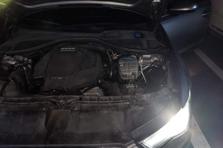 Used Audi A6L 2017 TFSI Technology Edition Engine Bay Left