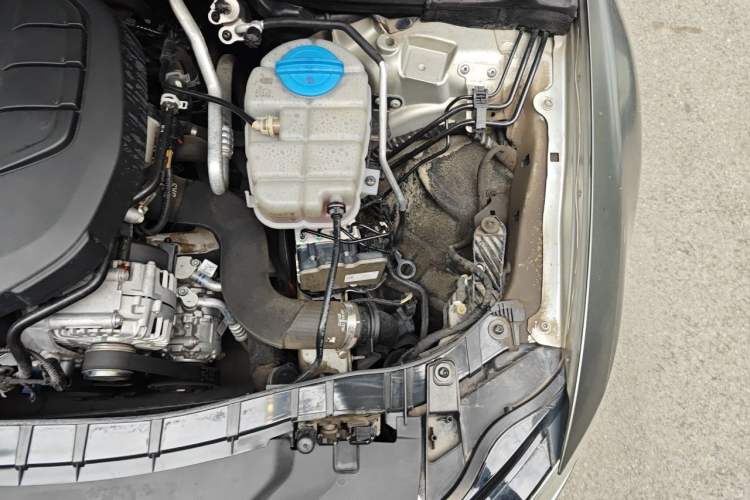 Used Audi A6L 2017 TFSI Technology Edition Engine Bay Left