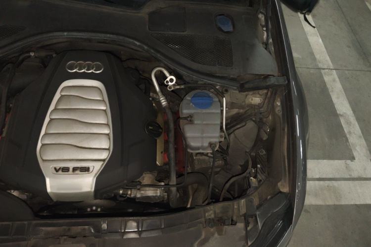 Used Audi A6L 2017 30 FSI Technology Model Engine Bay Left