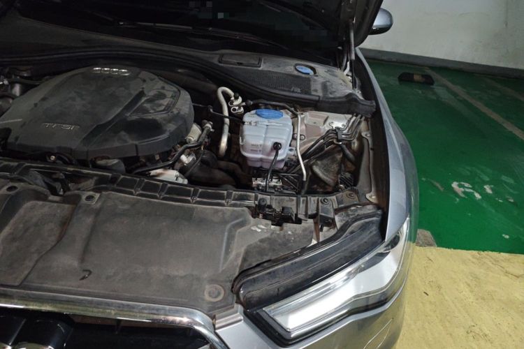 Used Audi A6L 2017 TFSI Technology Edition Engine Bay Left