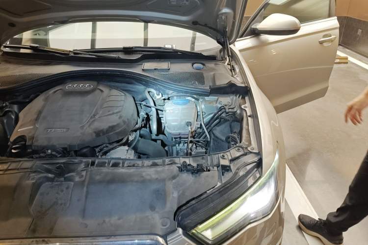 Used Audi A6L 2017 TFSI Technology Edition Engine Bay Left
