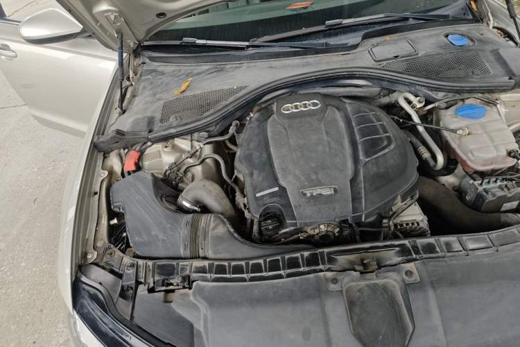 Used Audi A6L 2017 TFSI Technology Edition Engine Bay Right