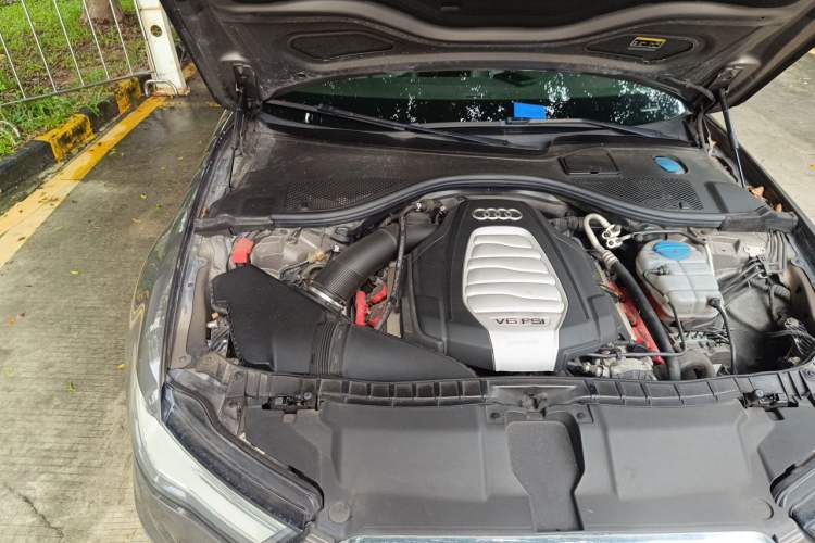 Used Audi A6L 2017 30 FSI Technology Model Engine Bay Right