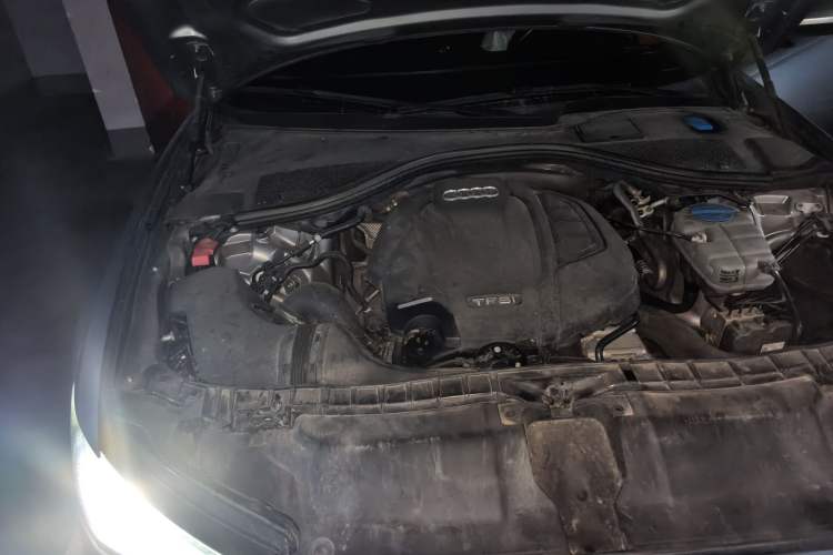 Used Audi A6L 2017 TFSI Technology Edition Engine Bay Right