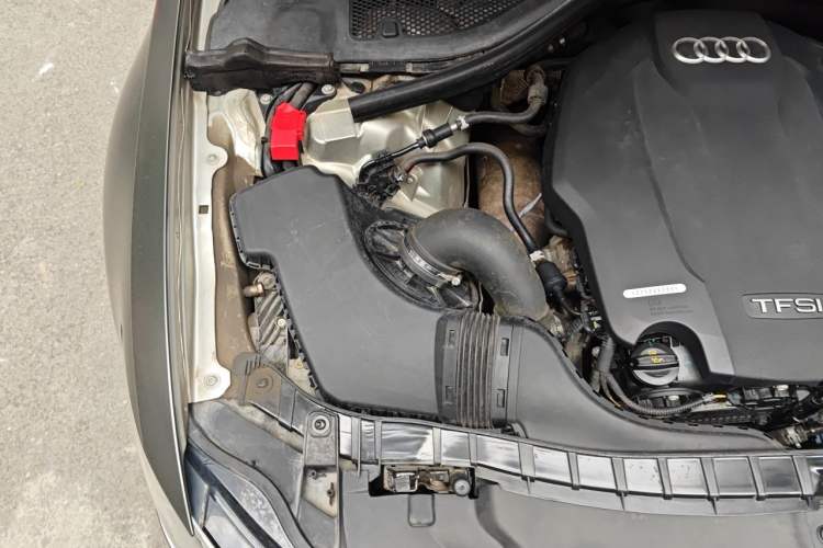 Used Audi A6L 2017 TFSI Technology Edition Engine Bay Right